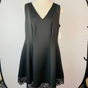 NWT Roz & Ali Black Dress14 W